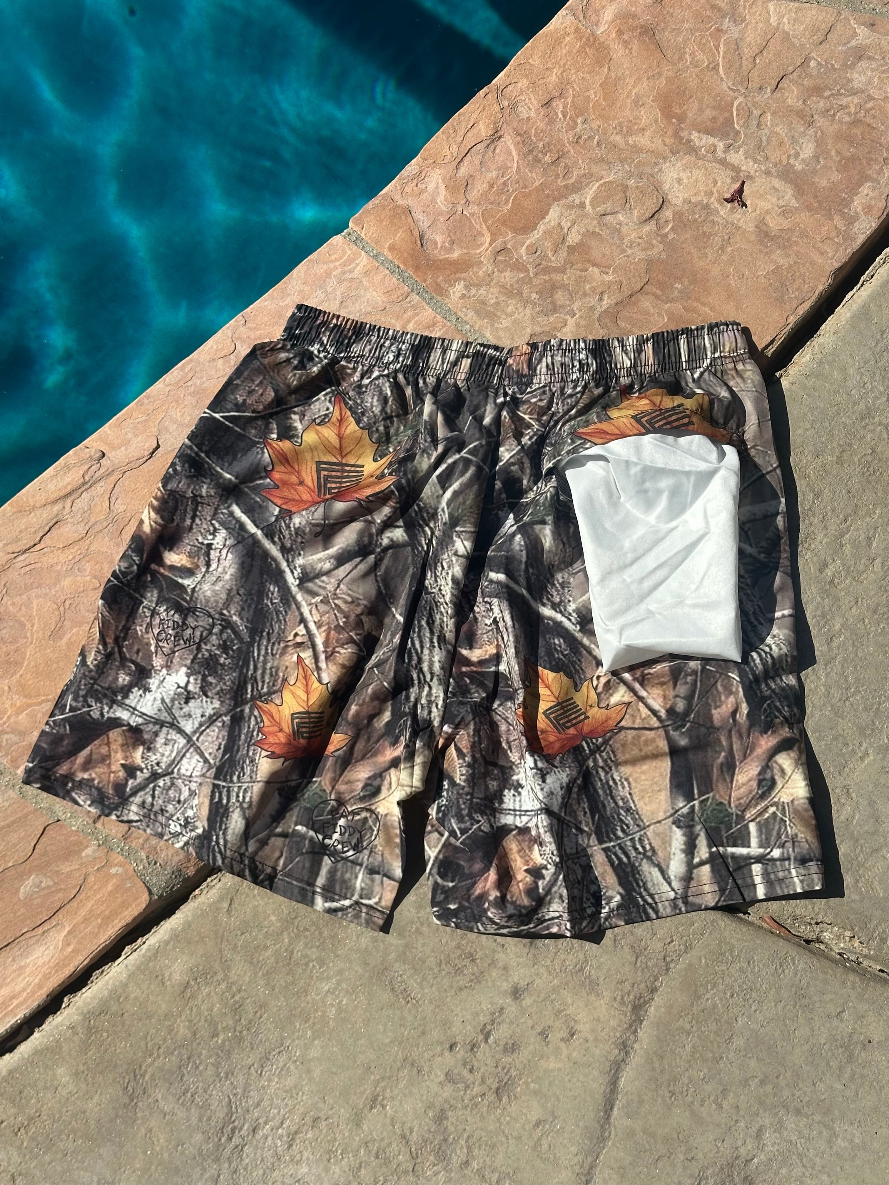 FFC COTTONWEIRD CAMO SHORTS