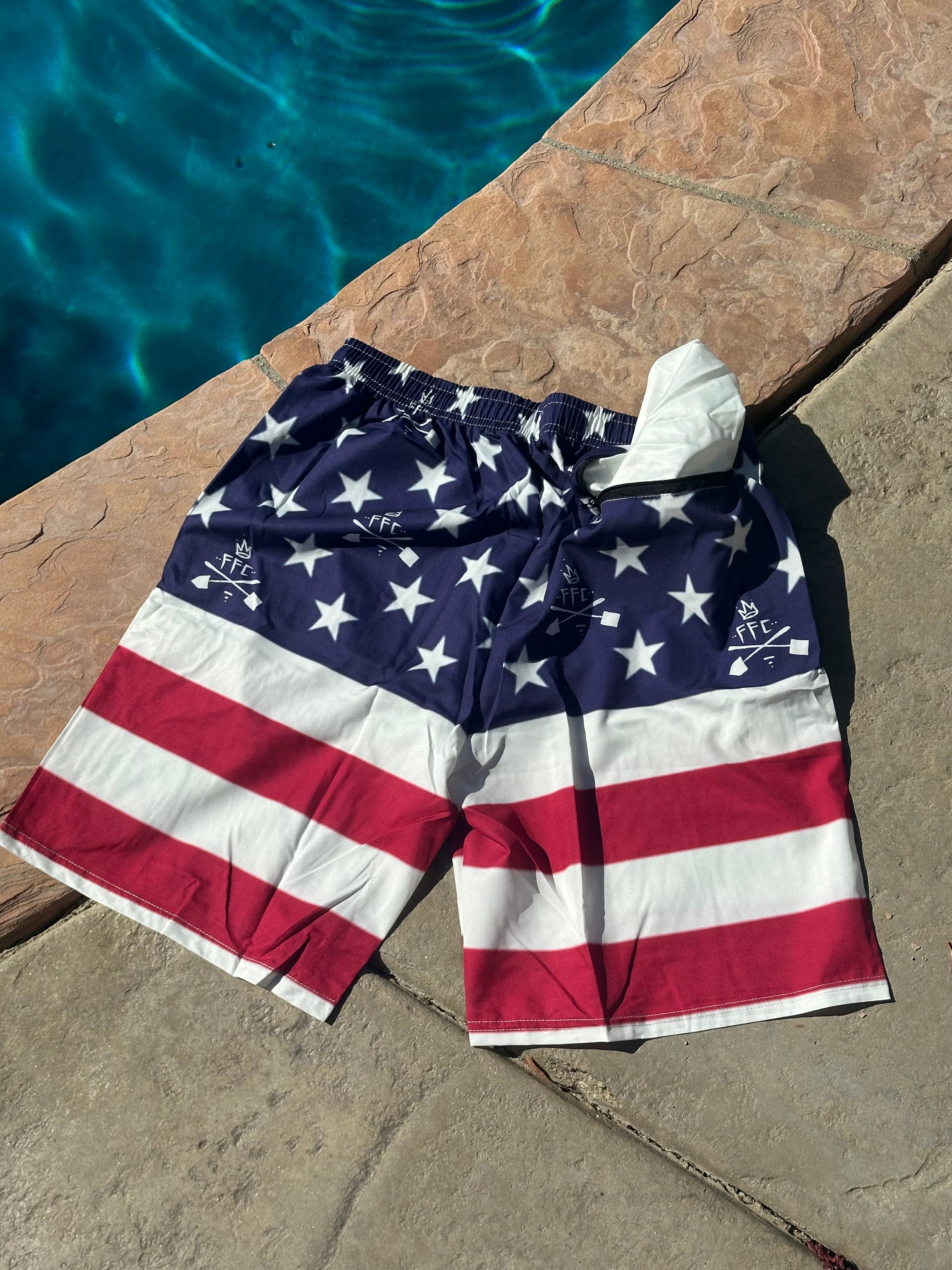 “MOORE USA” FFC SHORTS