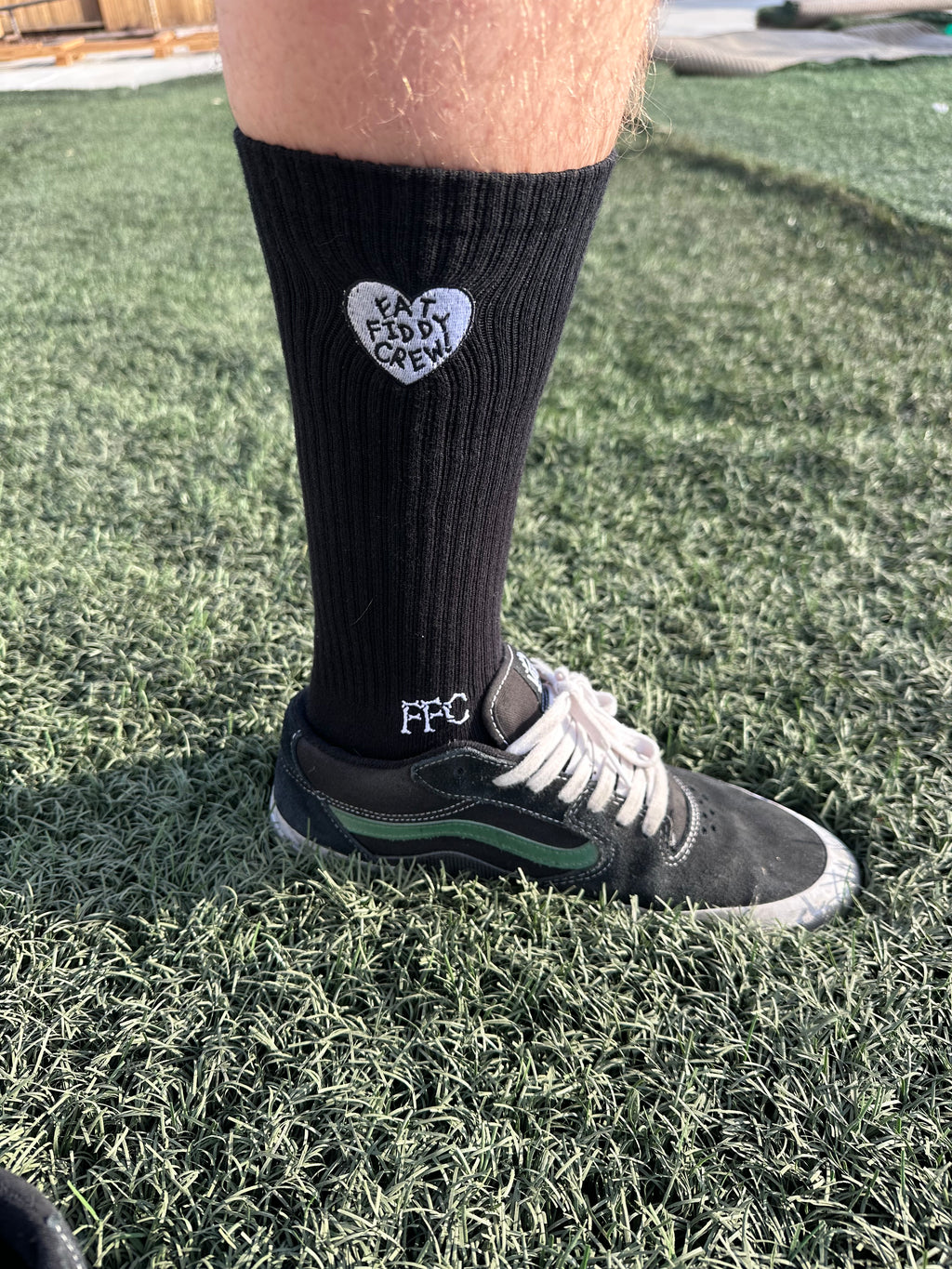 FFC HEART CIRCLE SOCKS
