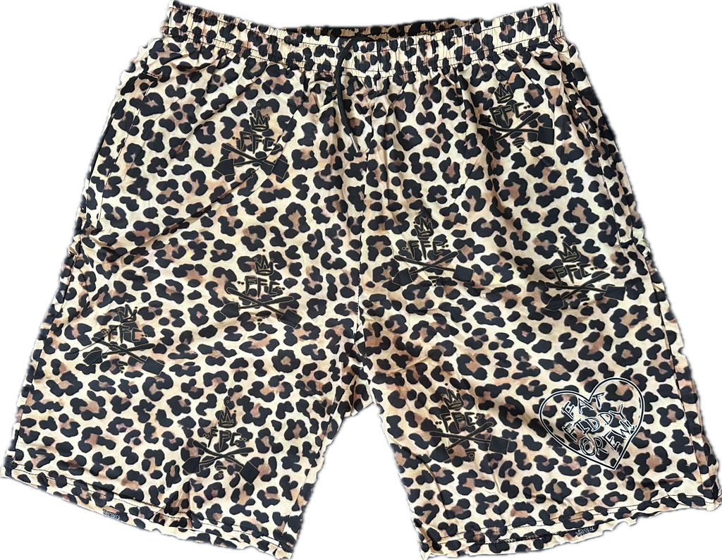 FFC LEOPARD PRINT SHORTS