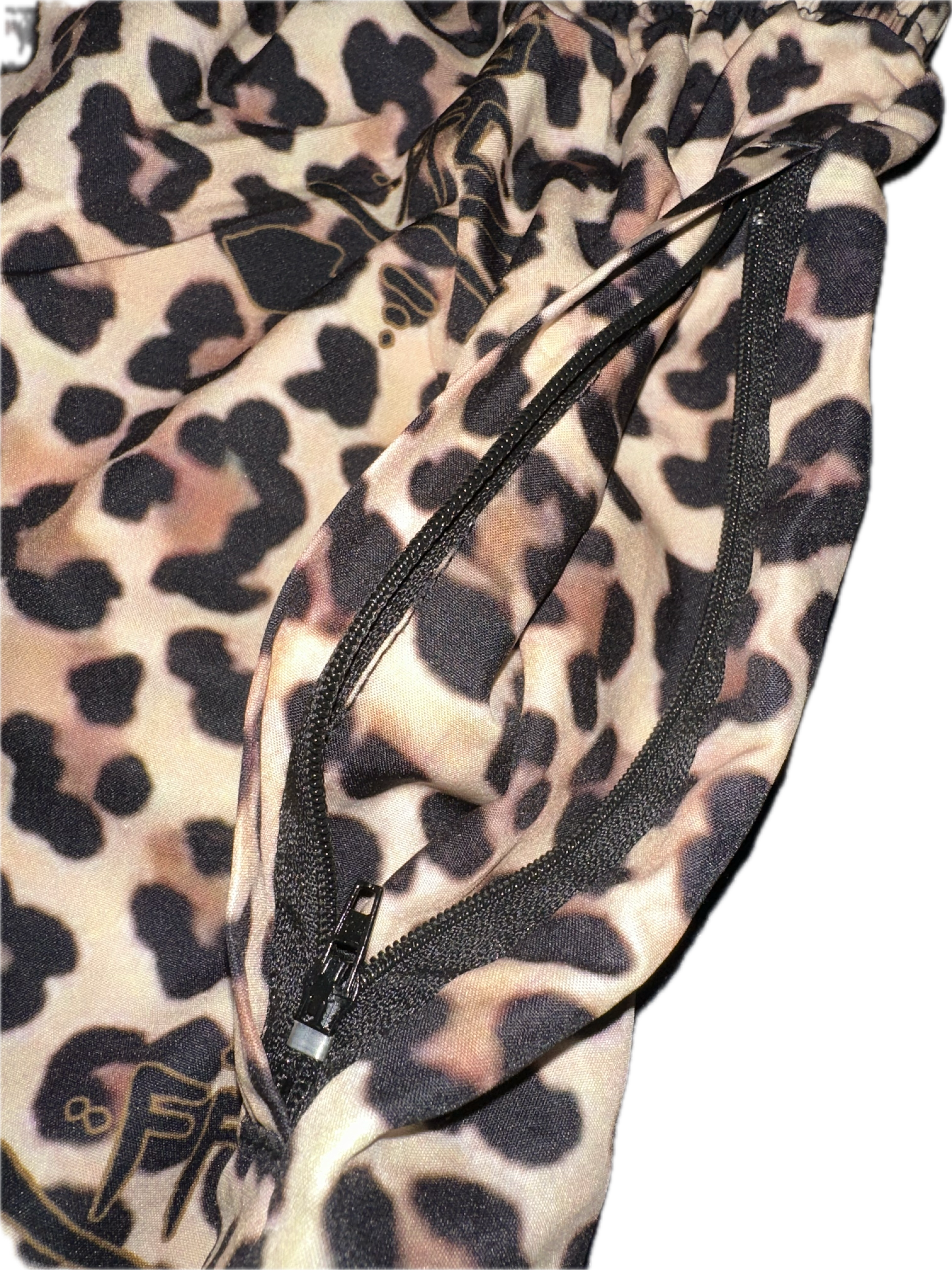 FFC LEOPARD PRINT SHORTS