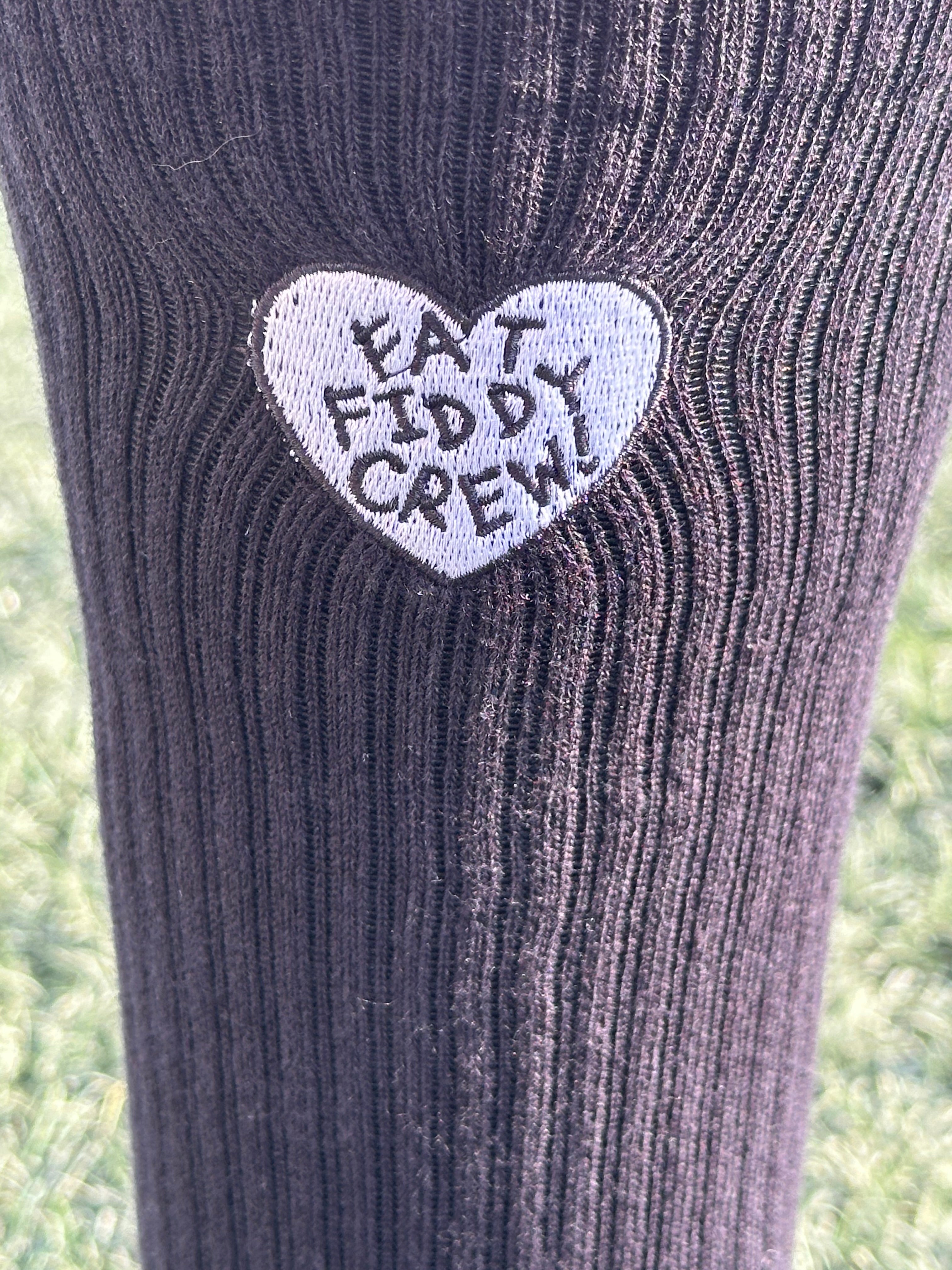 FFC HEART CIRCLE SOCKS