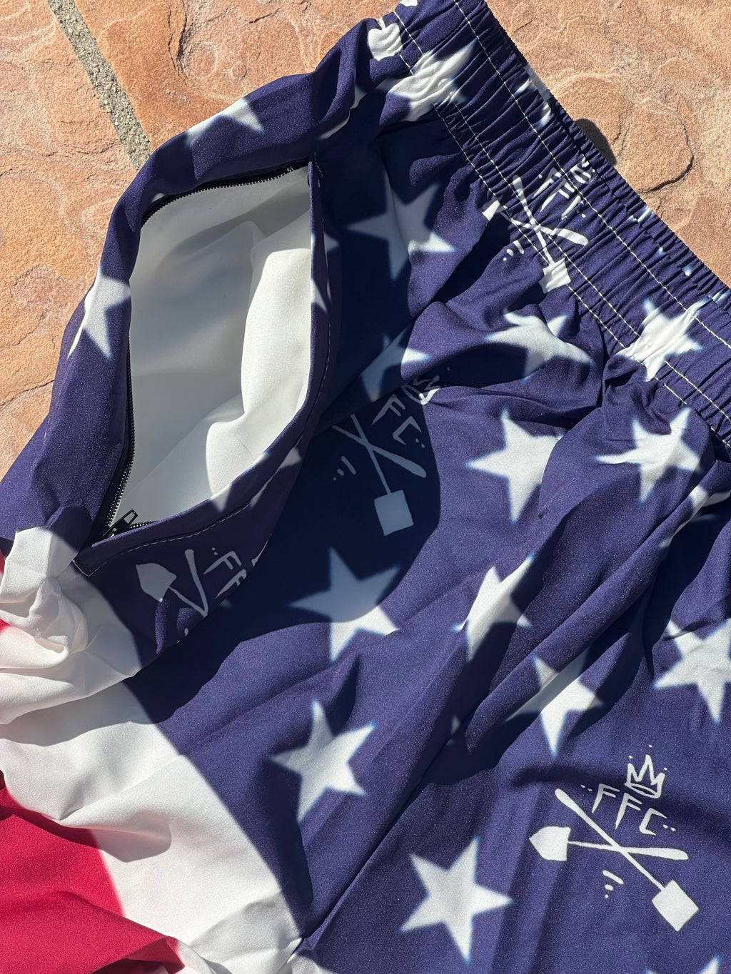 “MOORE USA” FFC SHORTS