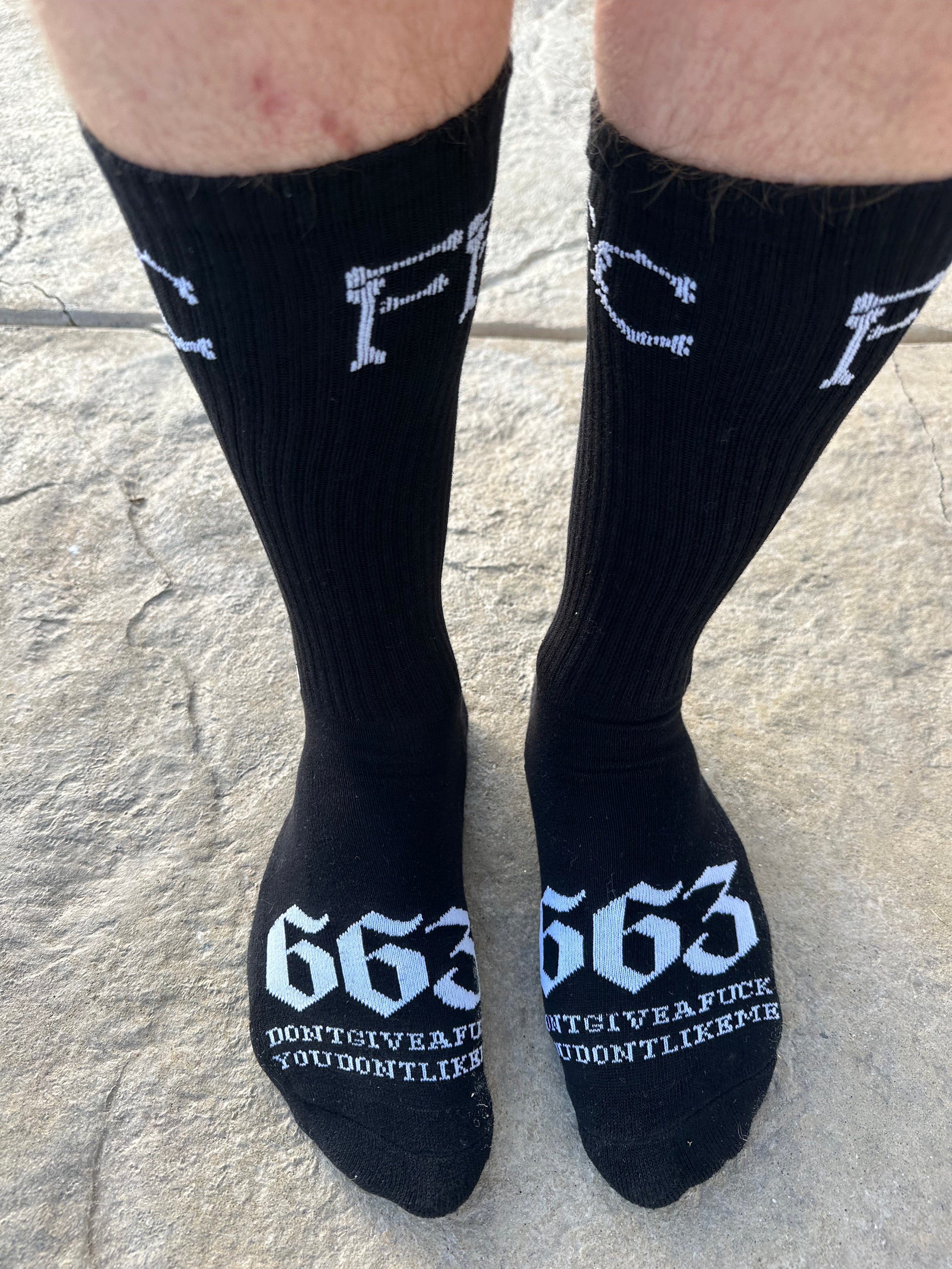 FFC BONES SOCKS