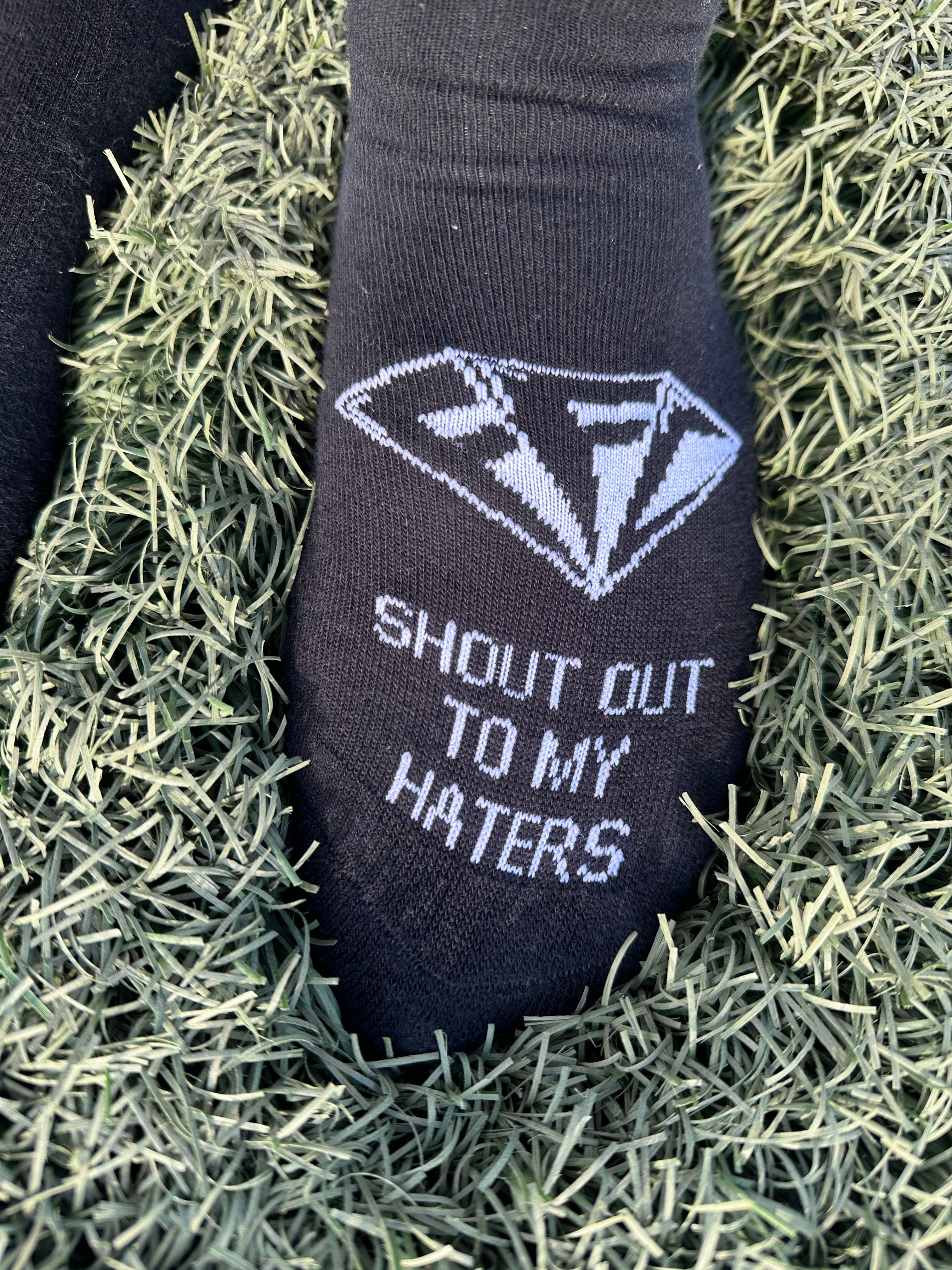 FFC HEART CIRCLE SOCKS