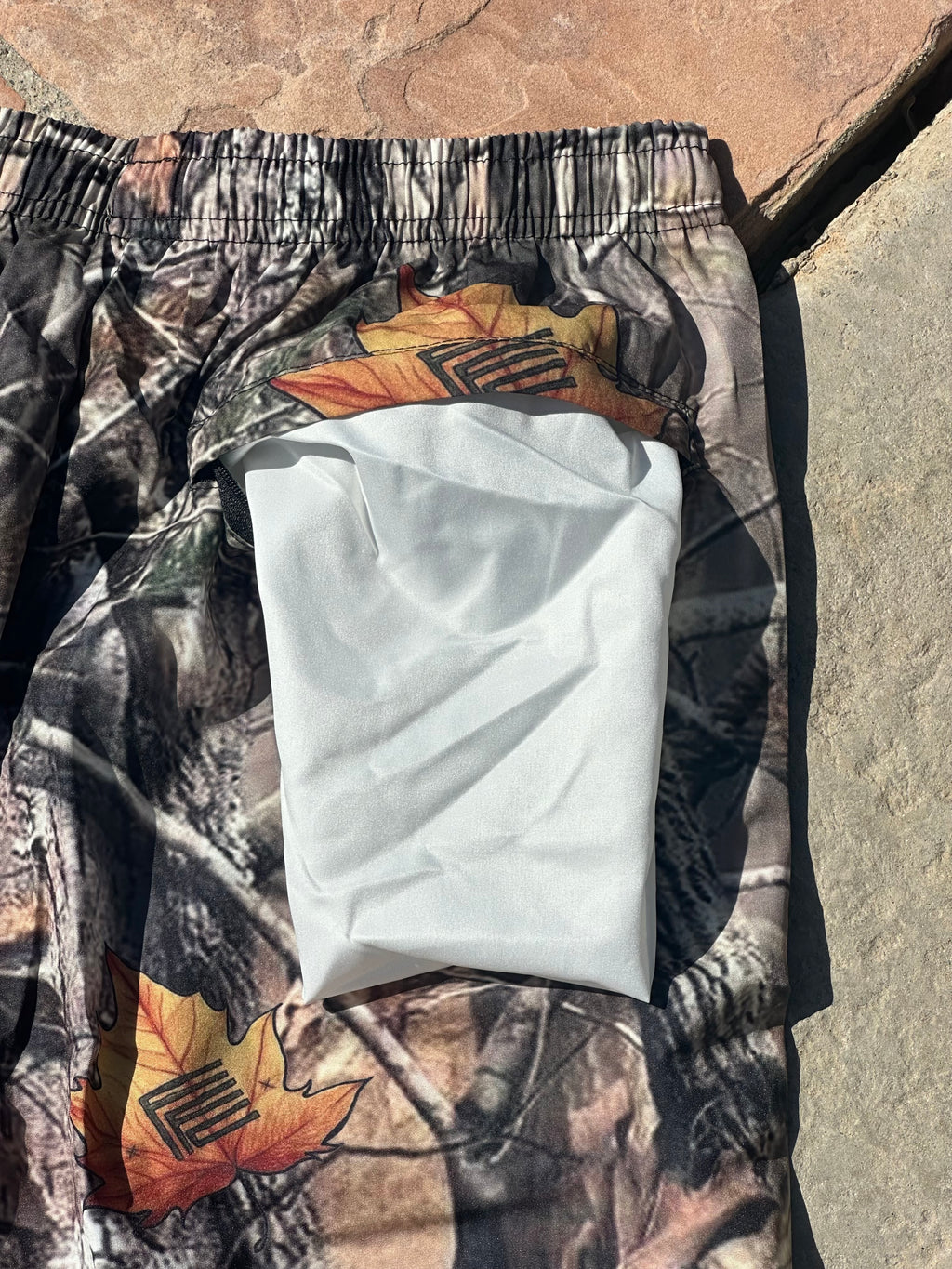 FFC COTTONWEIRD CAMO SHORTS