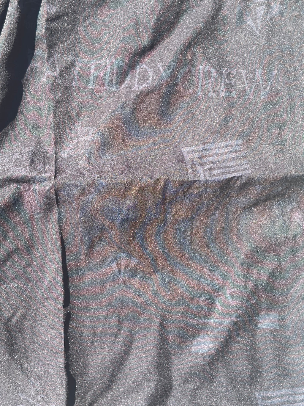 FFC BLACK SHOVEL DIG IT SHOVEL SHORTS