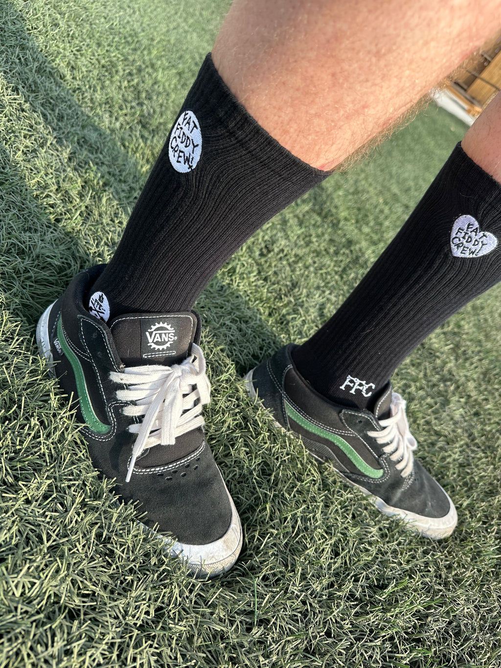 FFC HEART CIRCLE SOCKS