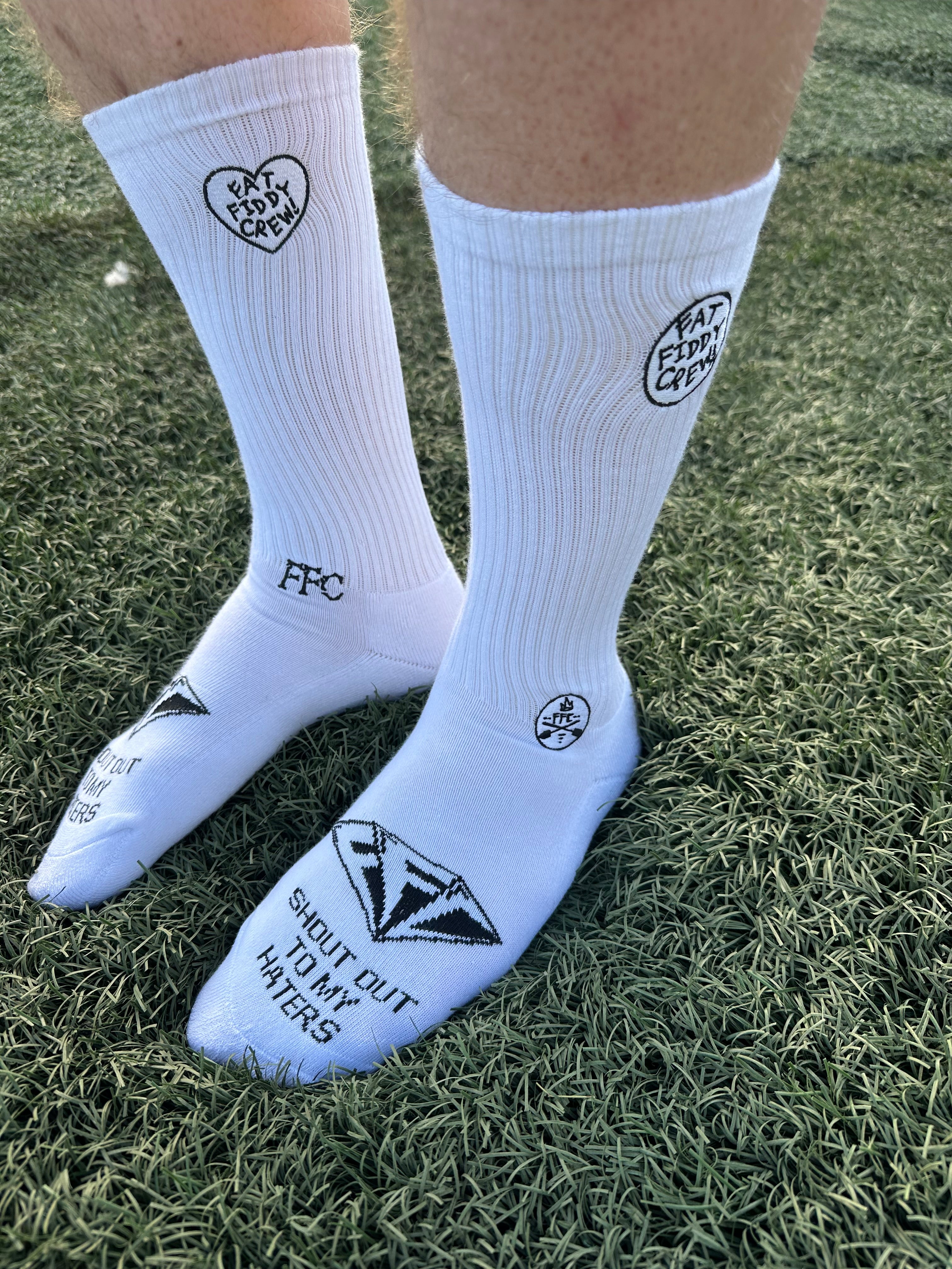 FFC HEART CIRCLE SOCKS