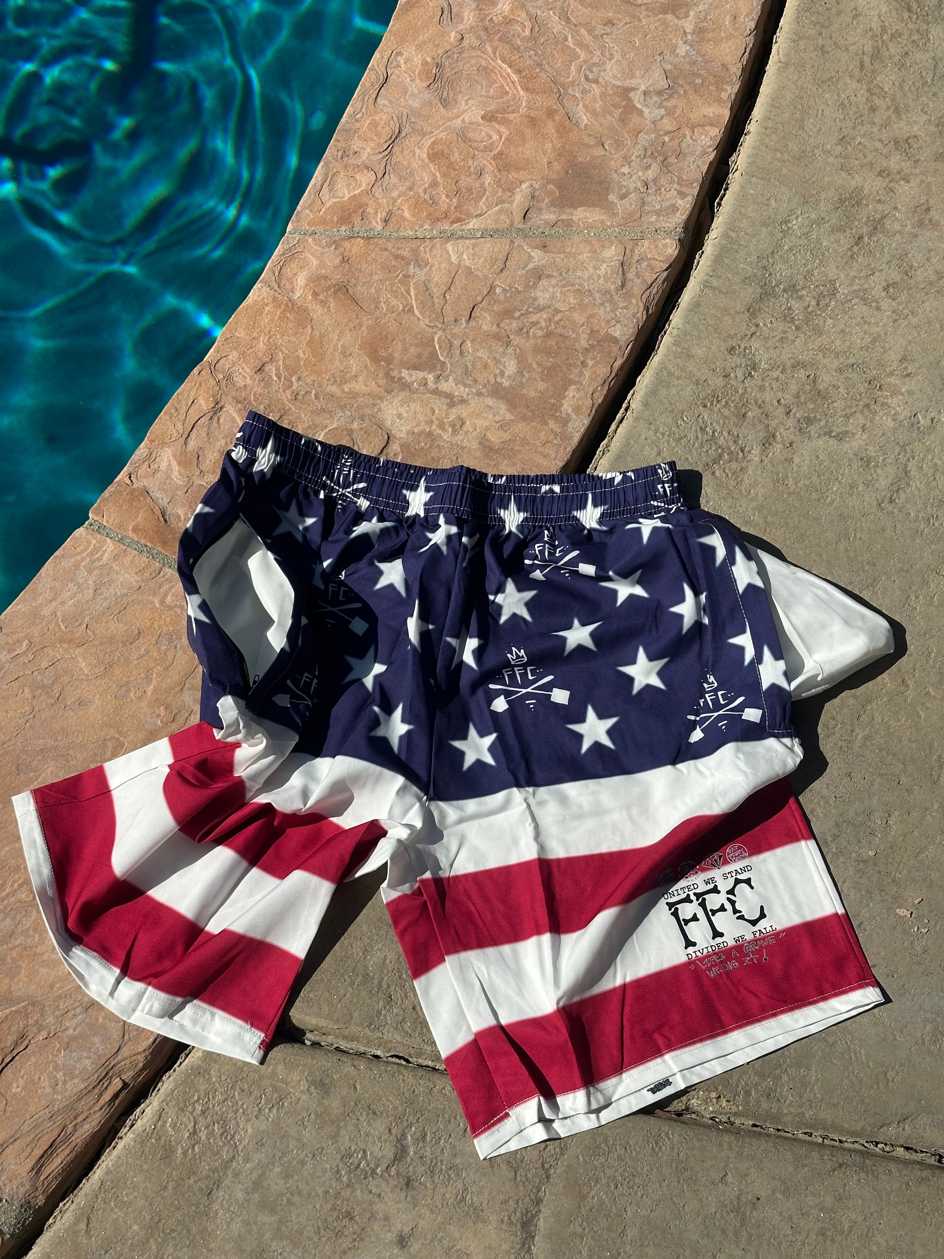 “MOORE USA” FFC SHORTS