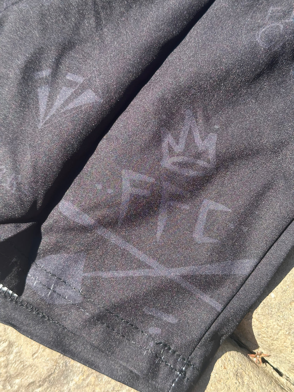 FFC BLACK SHOVEL DIG IT SHOVEL SHORTS