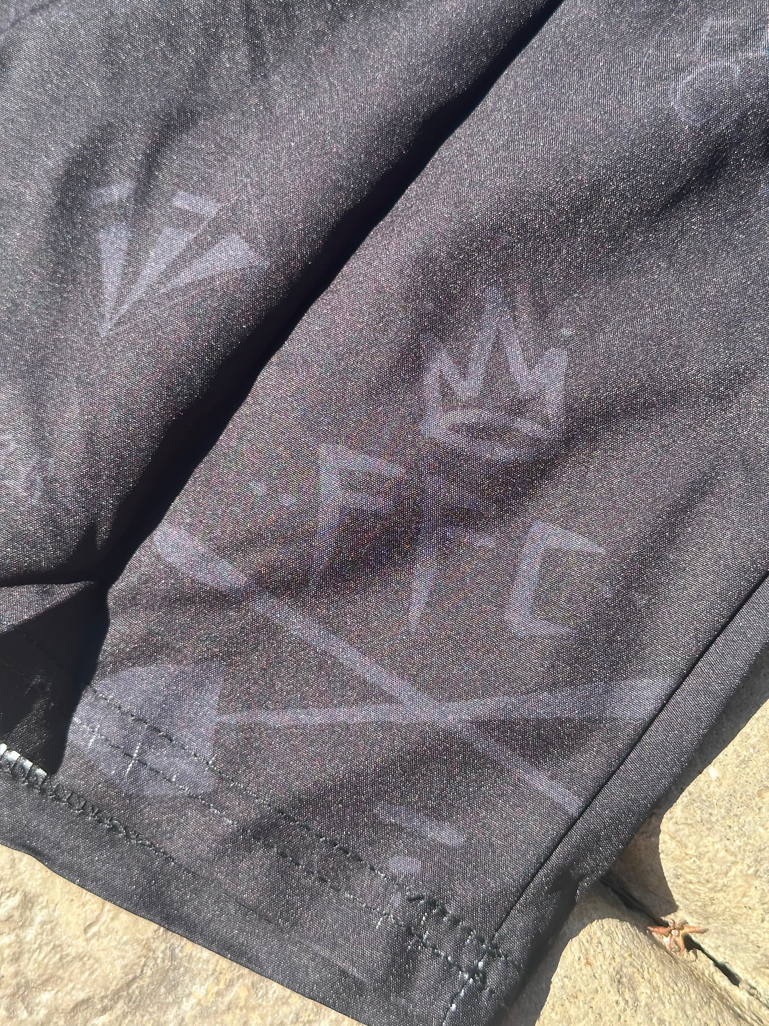 FFC BLACK SHOVEL DIG IT SHOVEL SHORTS