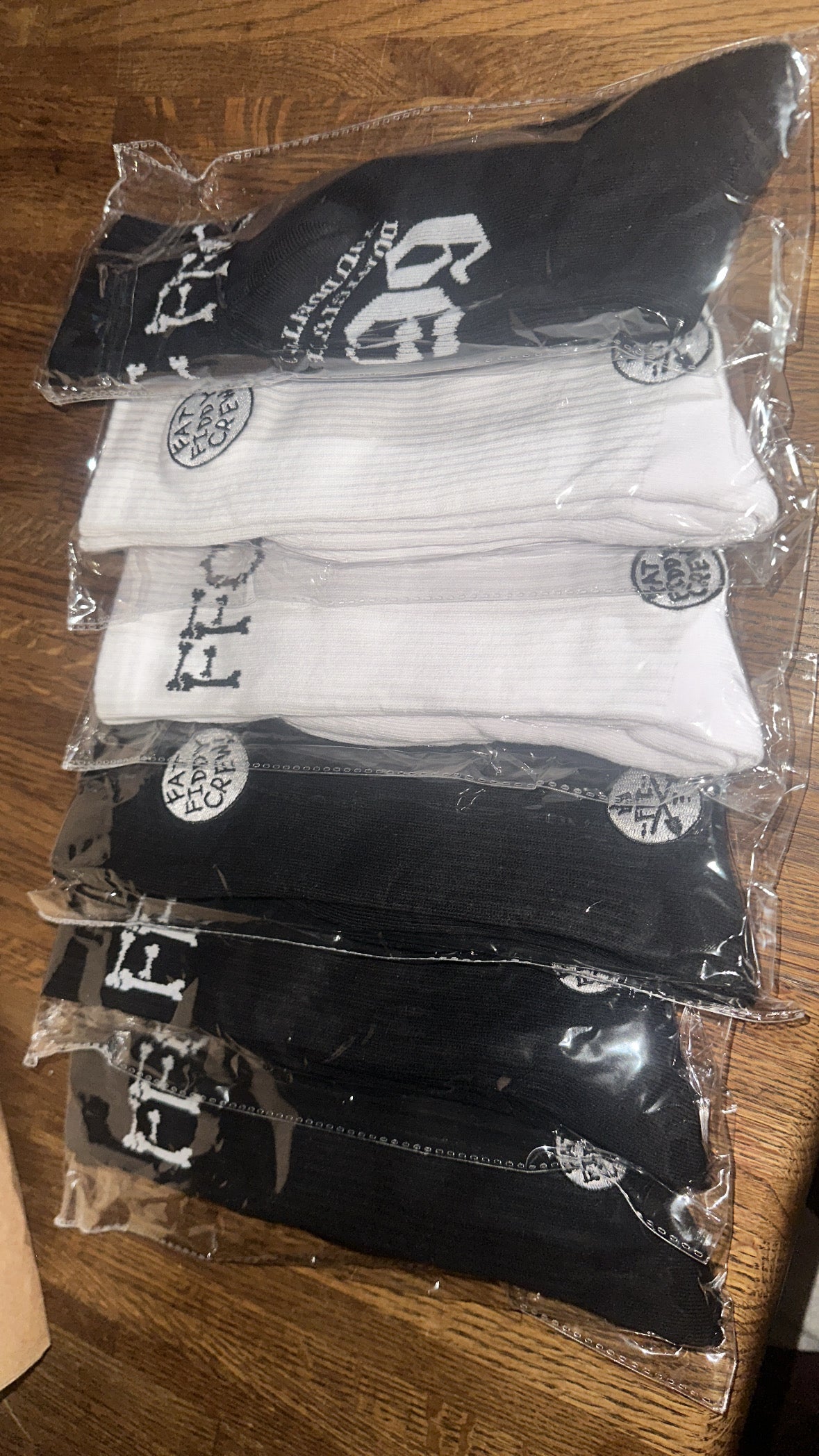 RANDOM 6 PACK FFC SOCKS 🏴‍☠️