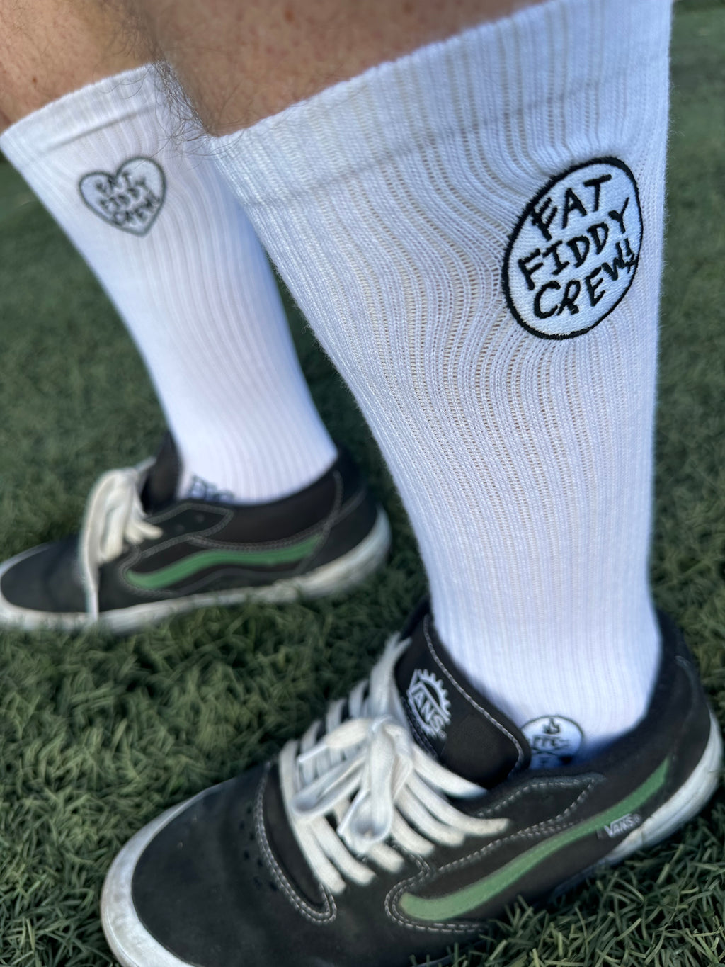 FFC HEART CIRCLE SOCKS