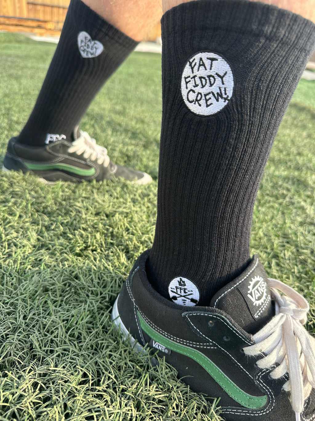 FFC HEART CIRCLE SOCKS
