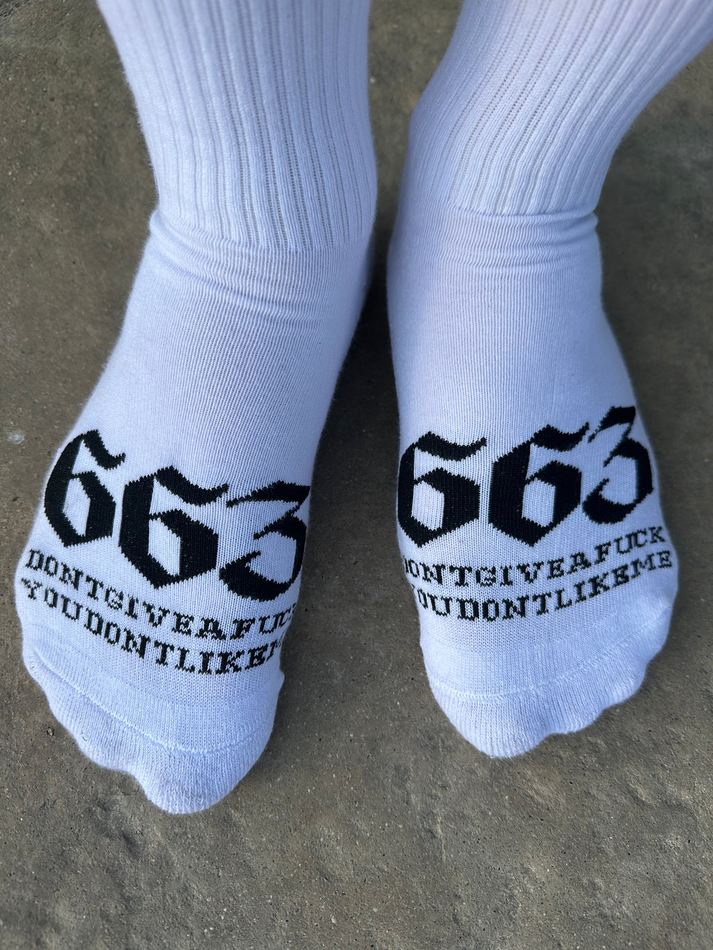 FFC BONES SOCKS