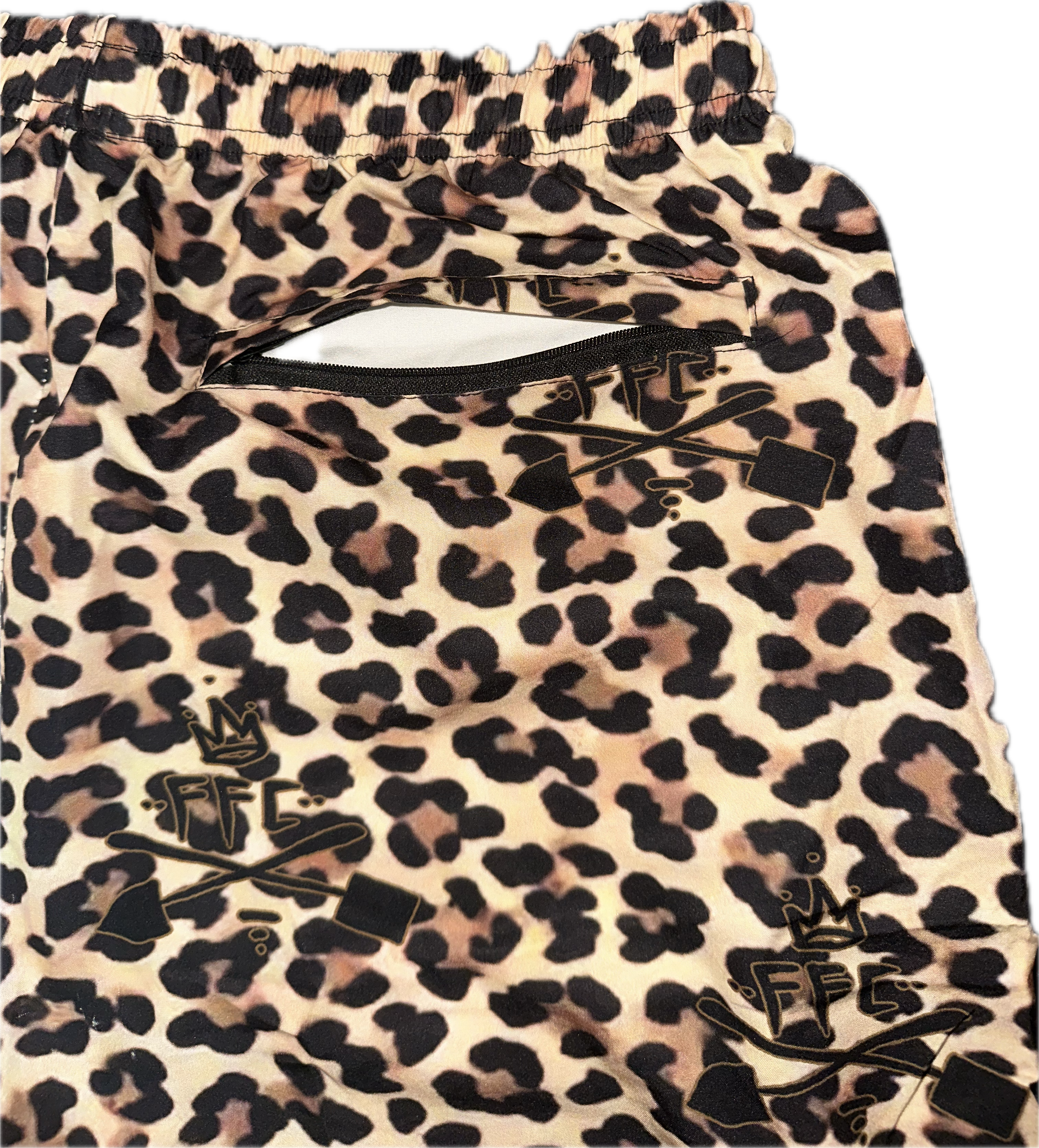 FFC LEOPARD PRINT SHORTS