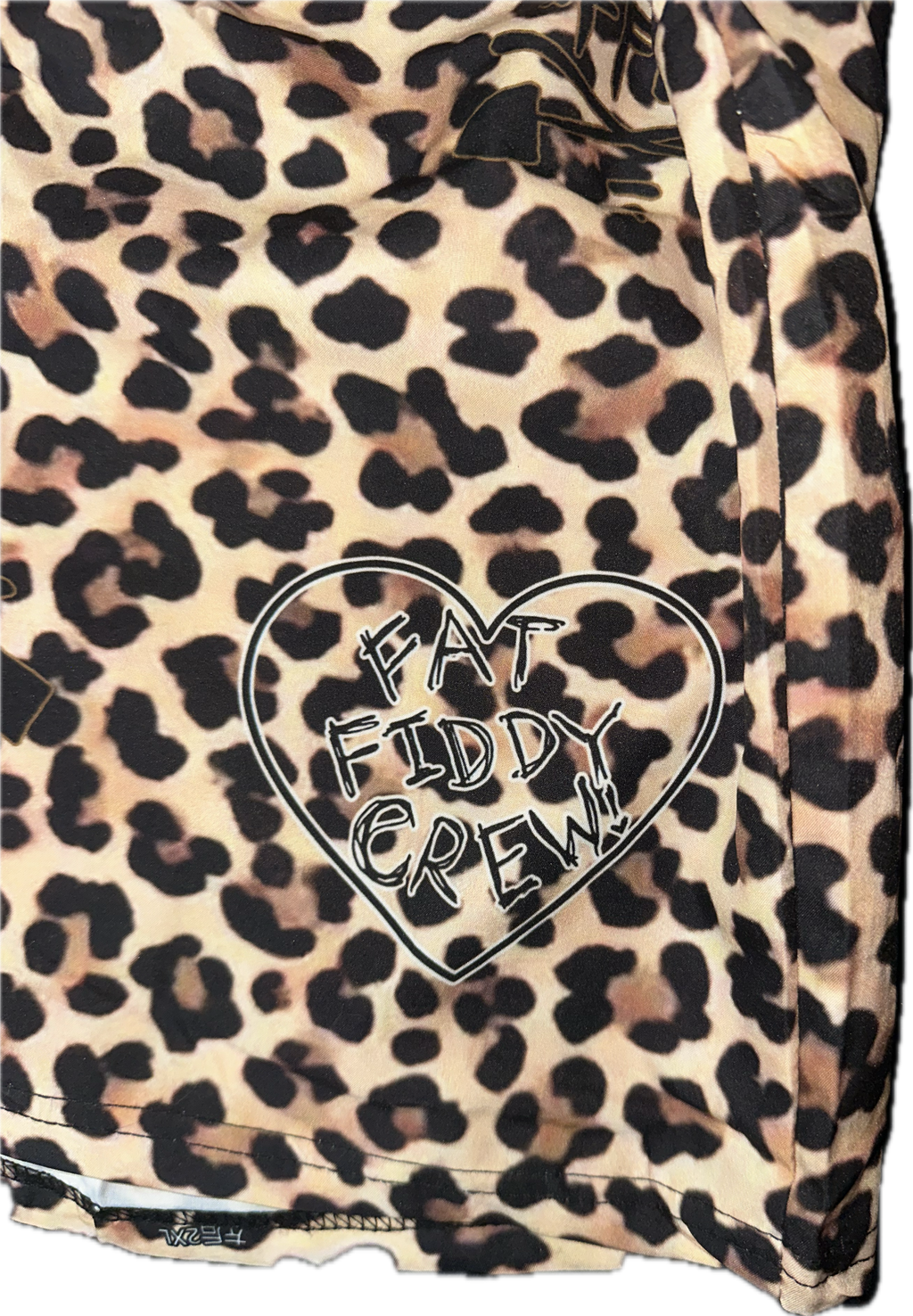 FFC LEOPARD PRINT SHORTS