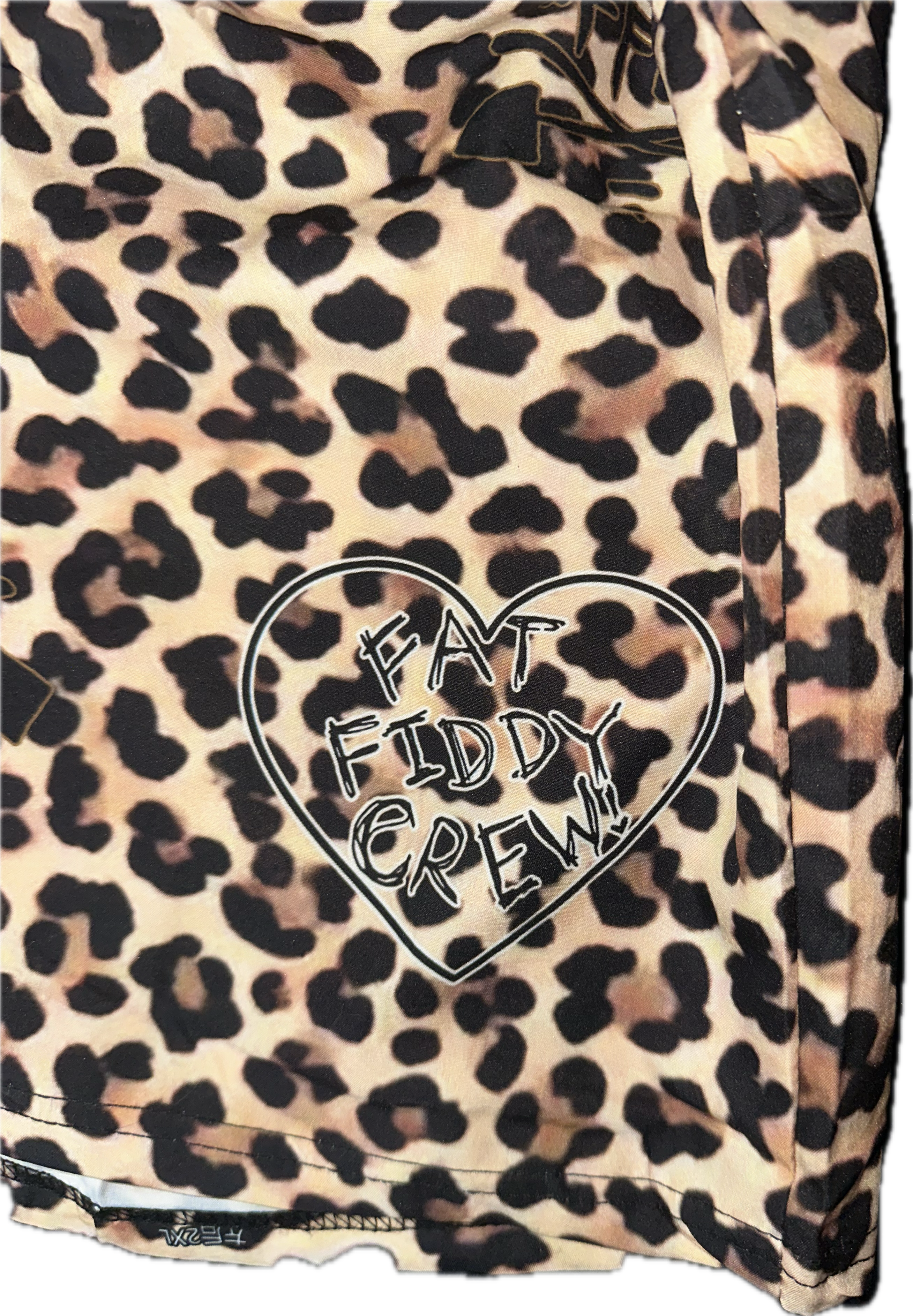 FFC LEOPARD PRINT SHORTS