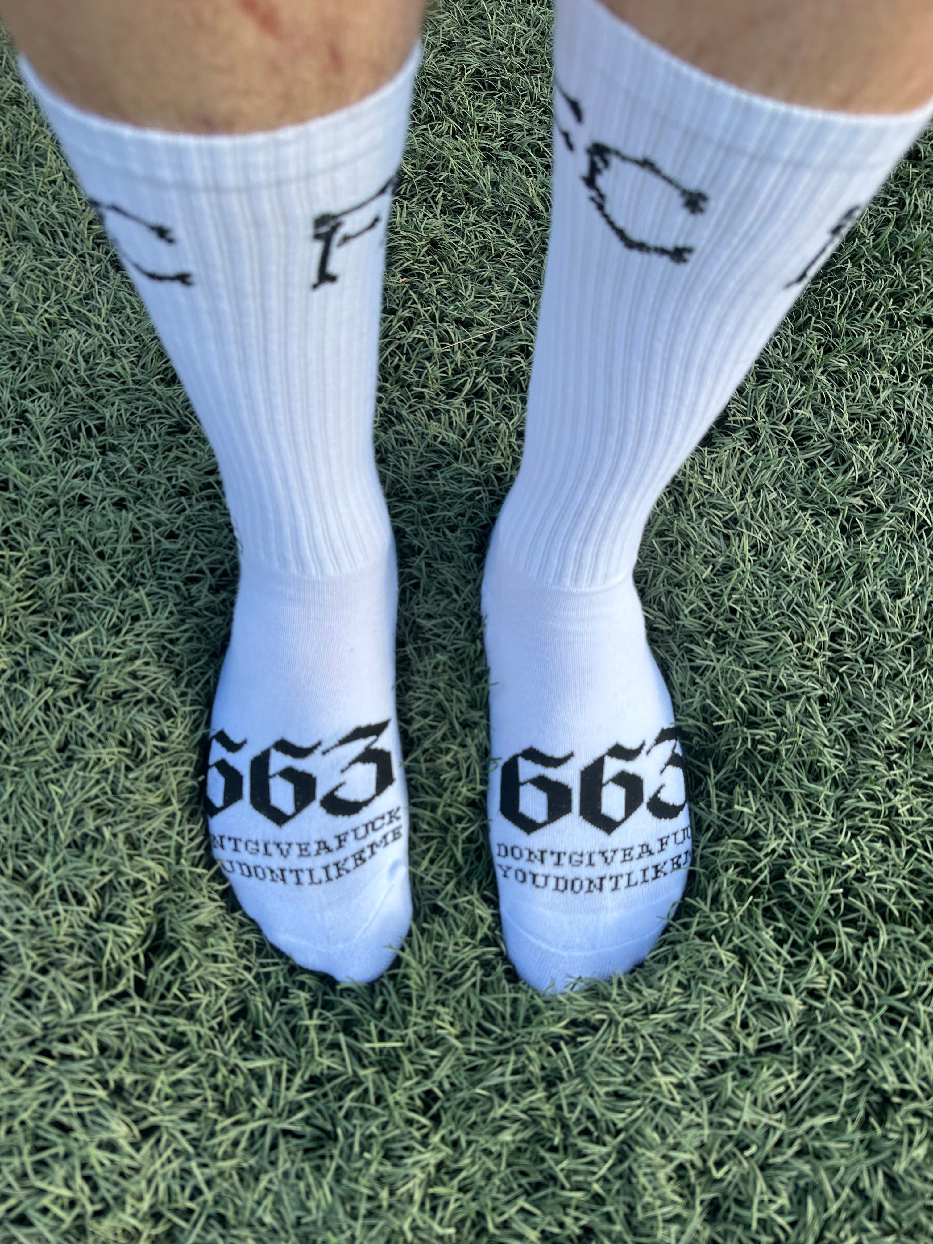 FFC BONES SOCKS