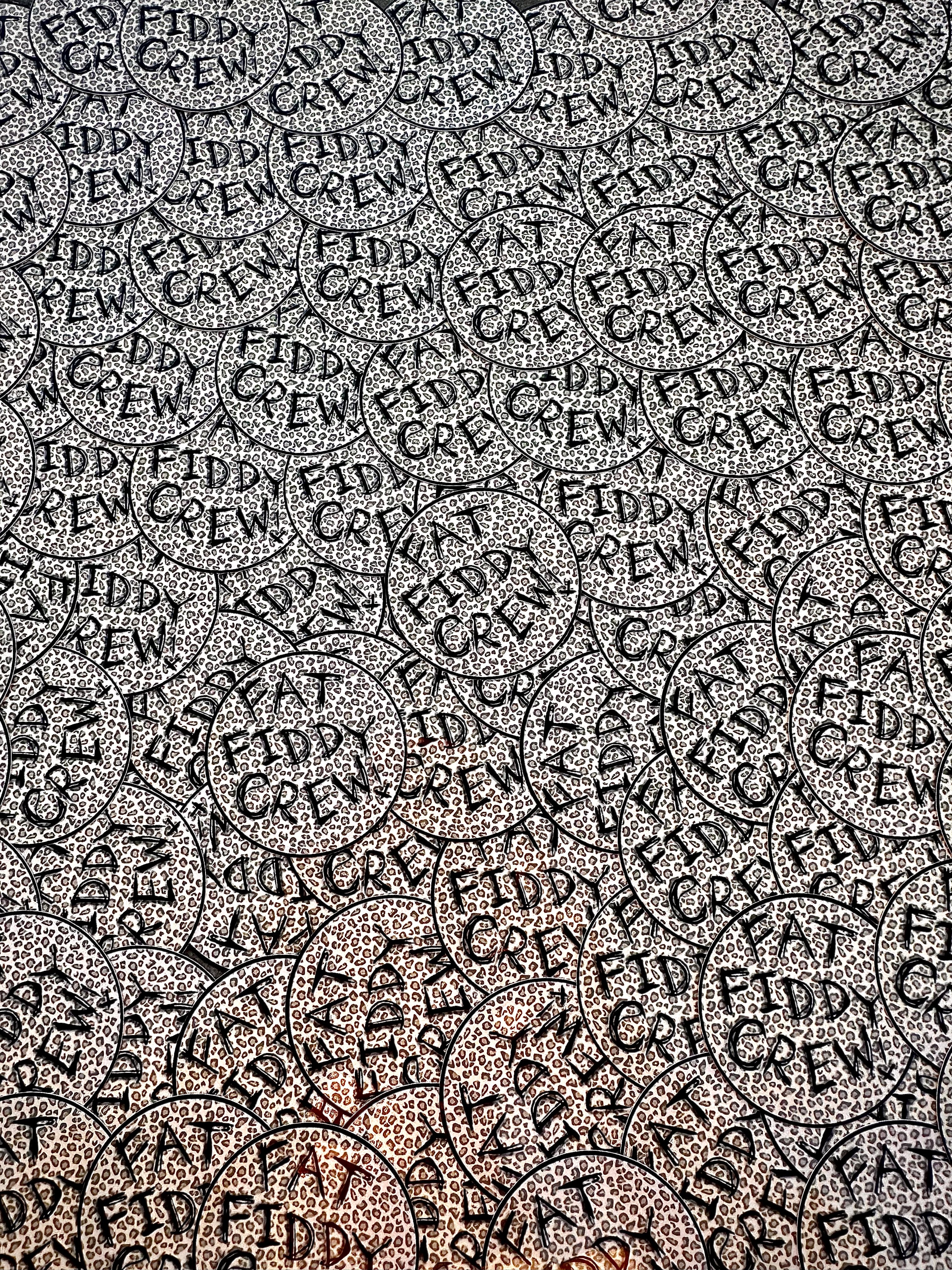 50 LEOPARD FFC SLAPS
