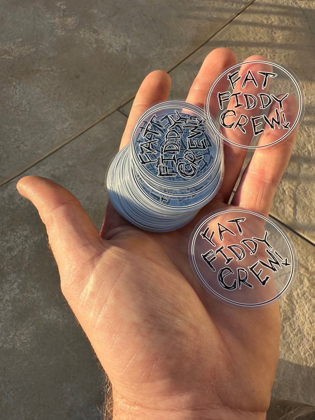 1 FFC “CLEAR” SLAP