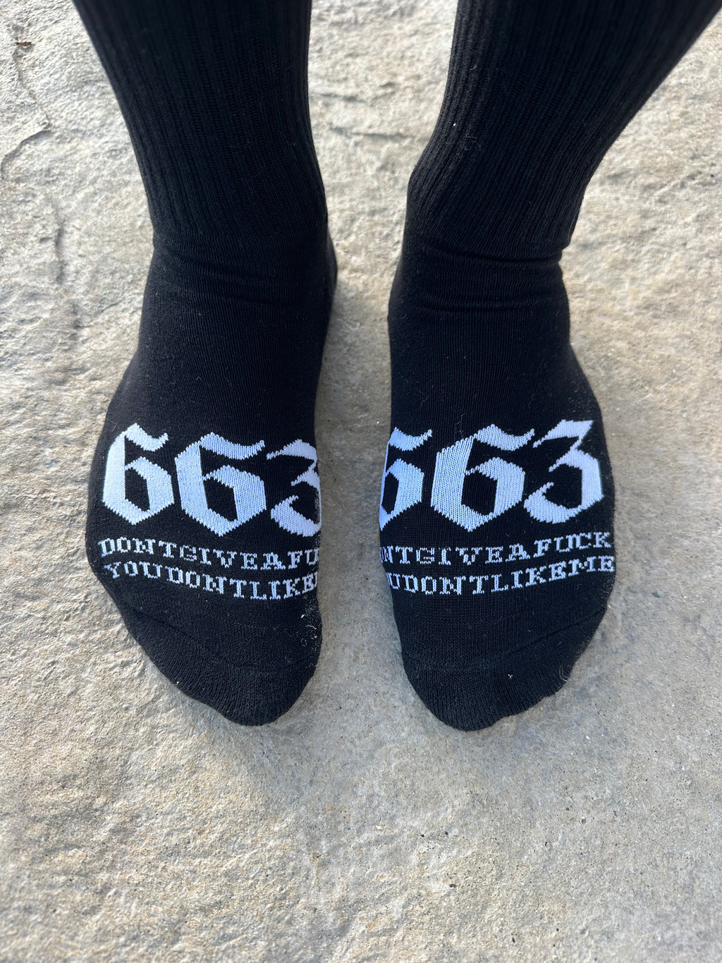 FFC BONES SOCKS