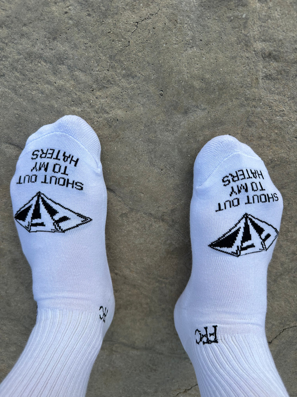 FFC HEART CIRCLE SOCKS