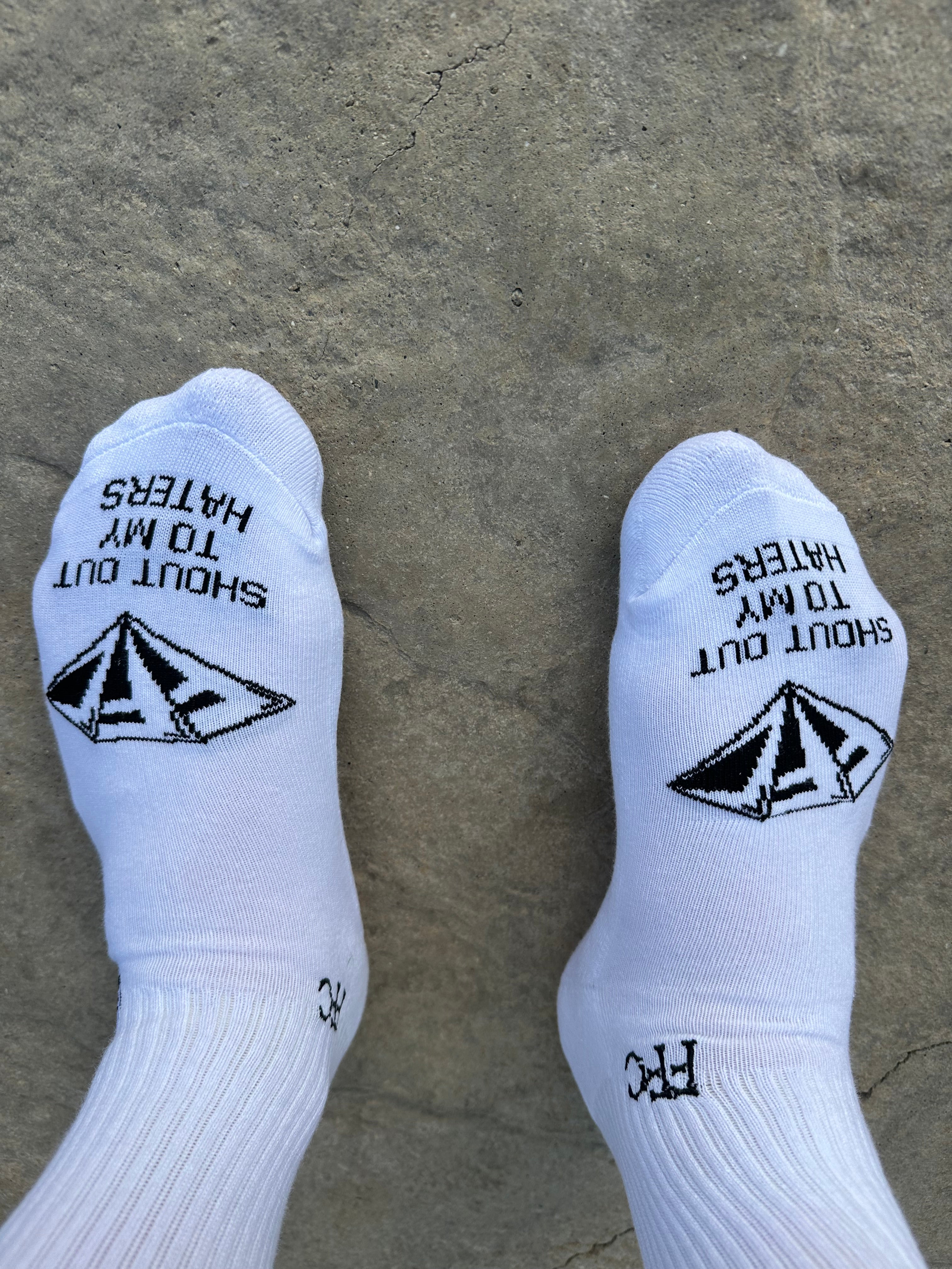 FFC HEART CIRCLE SOCKS