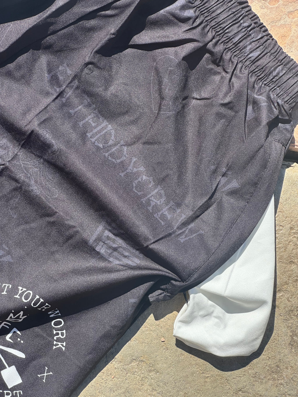 FFC BLACK SHOVEL DIG IT SHOVEL SHORTS