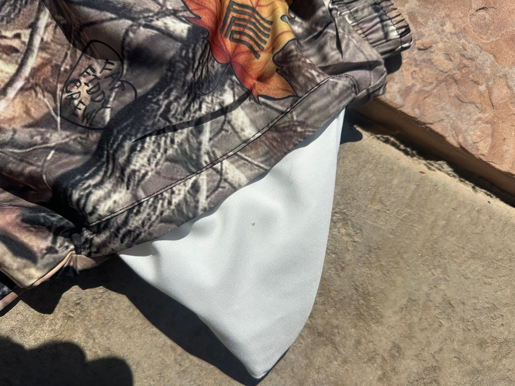 FFC COTTONWEIRD CAMO SHORTS