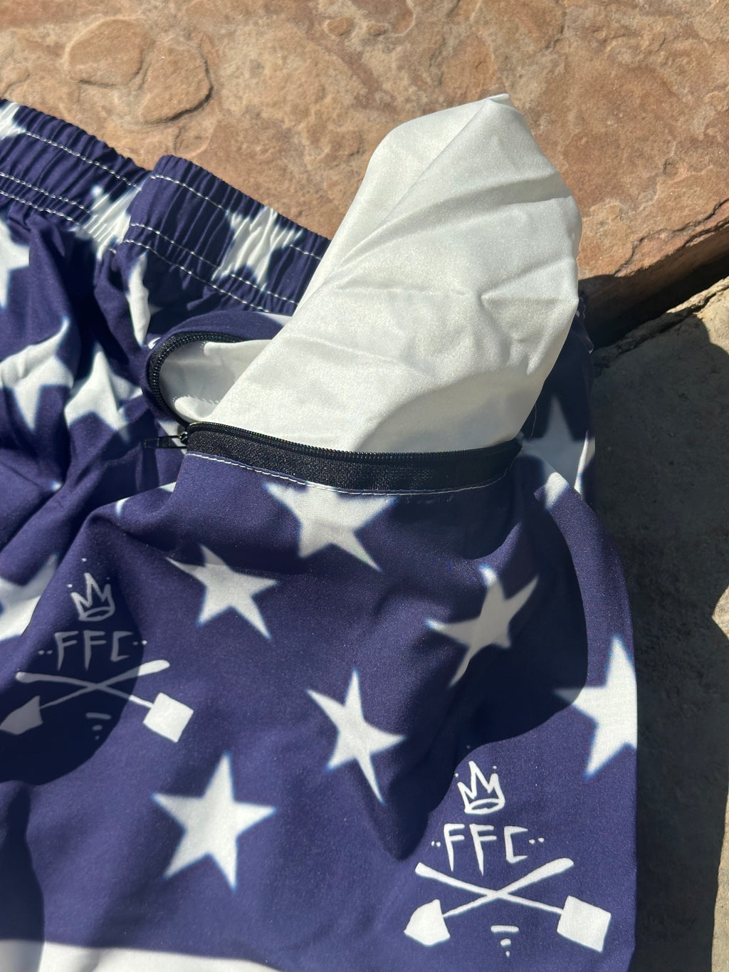 “MOORE USA” FFC SHORTS