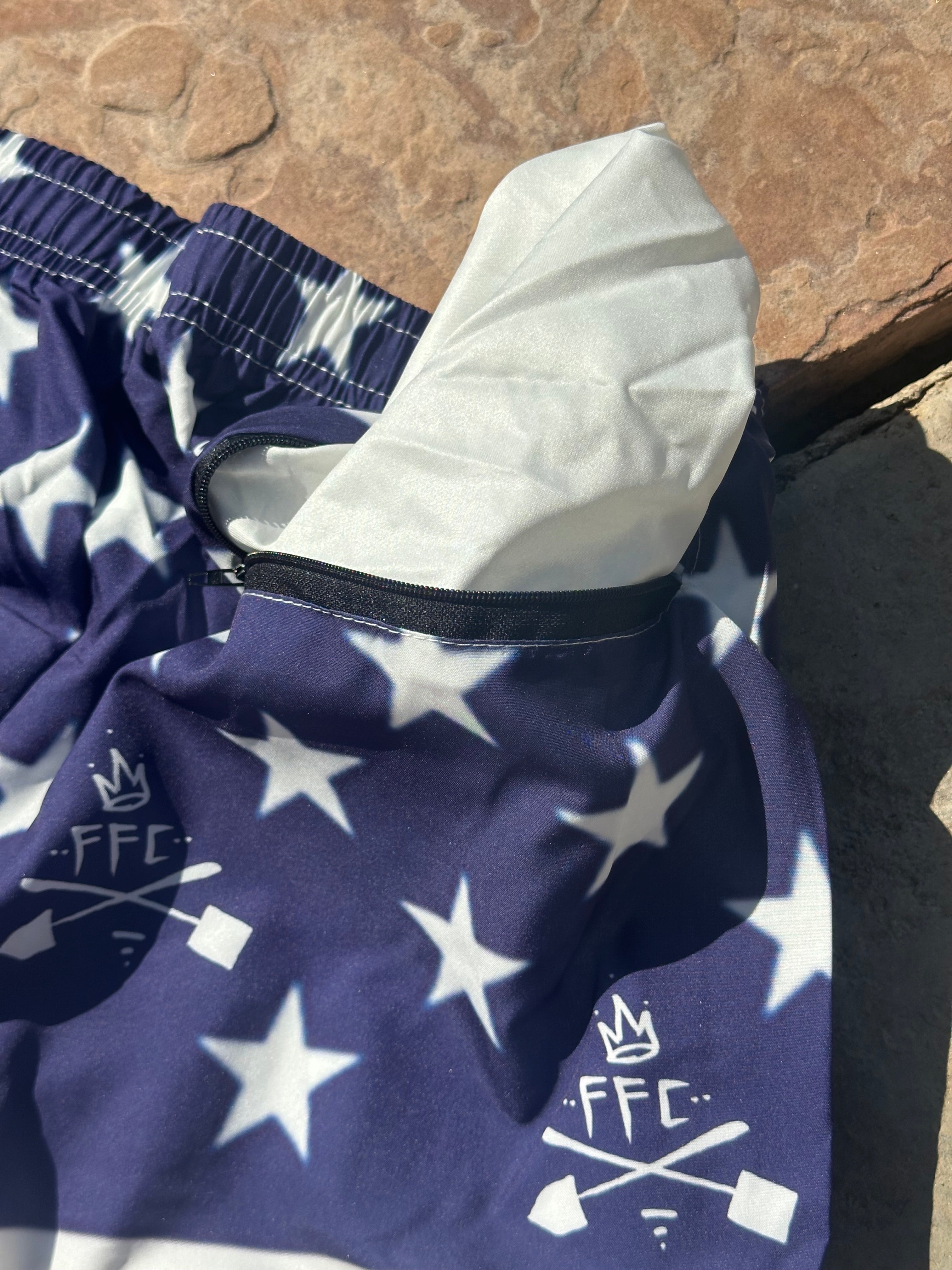 “MOORE USA” FFC SHORTS