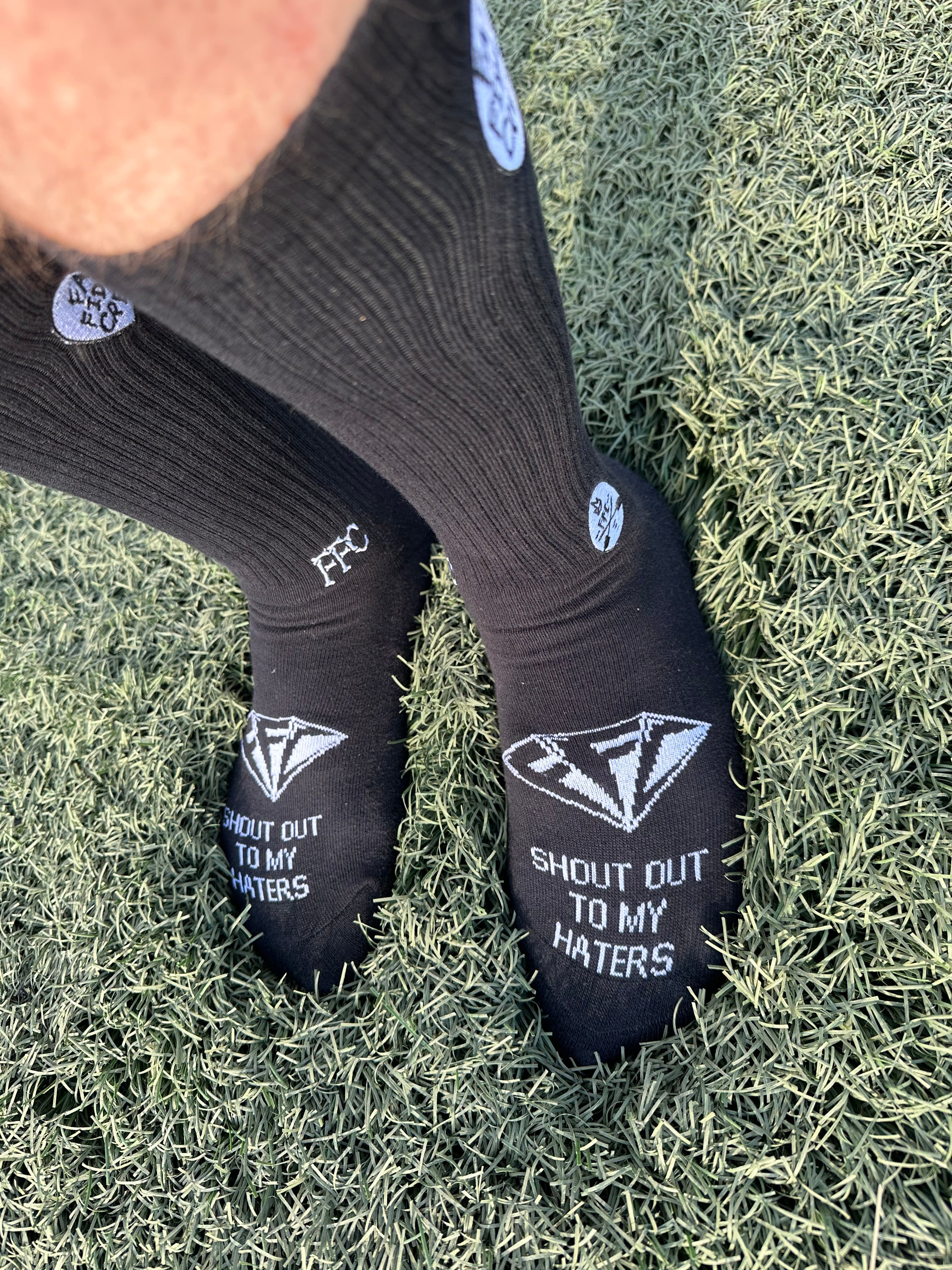 FFC HEART CIRCLE SOCKS