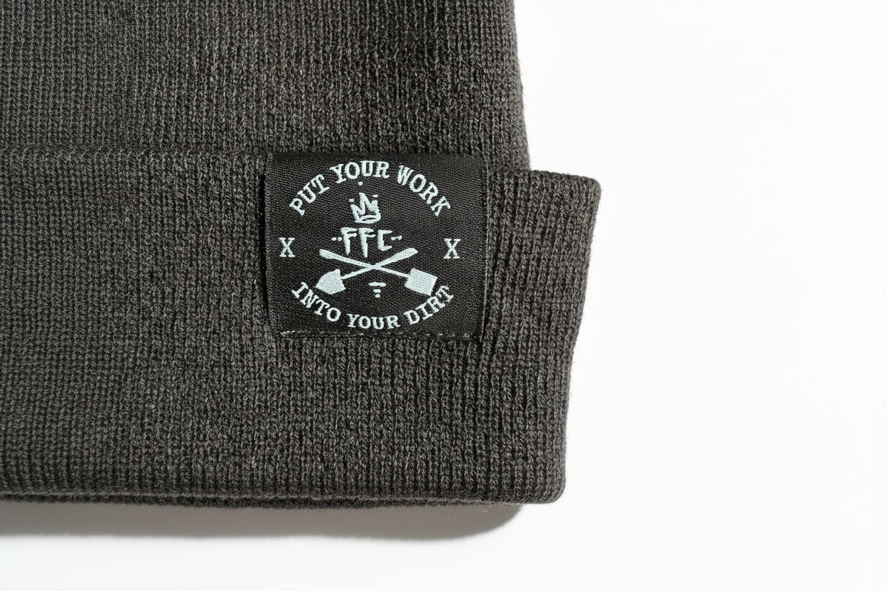 FFC Stitched Tag Beanie