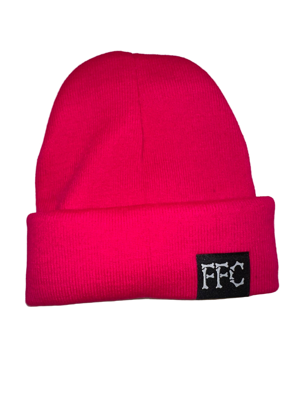 FFC Stitched Tag Beanie