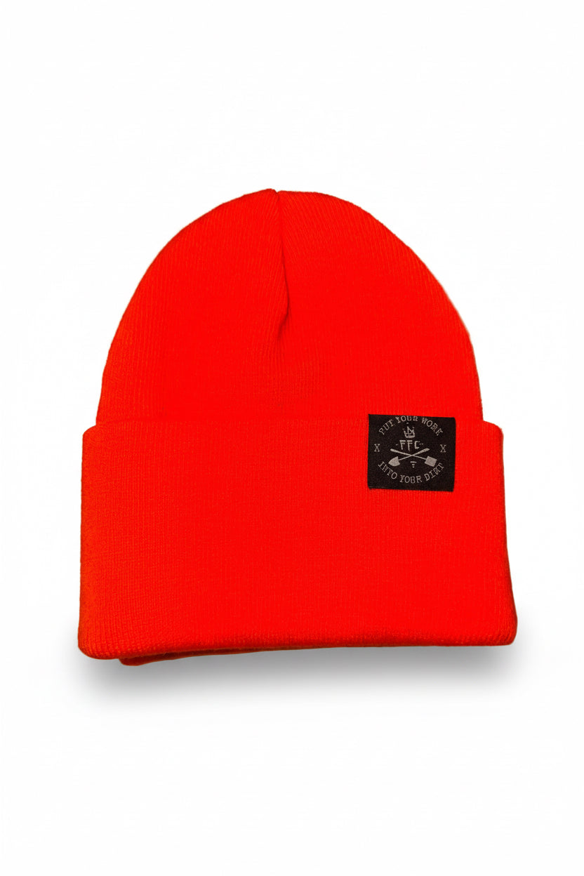 FFC Stitched Tag Beanie